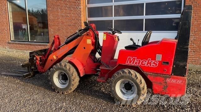 Macks 333 Mini krautuvai