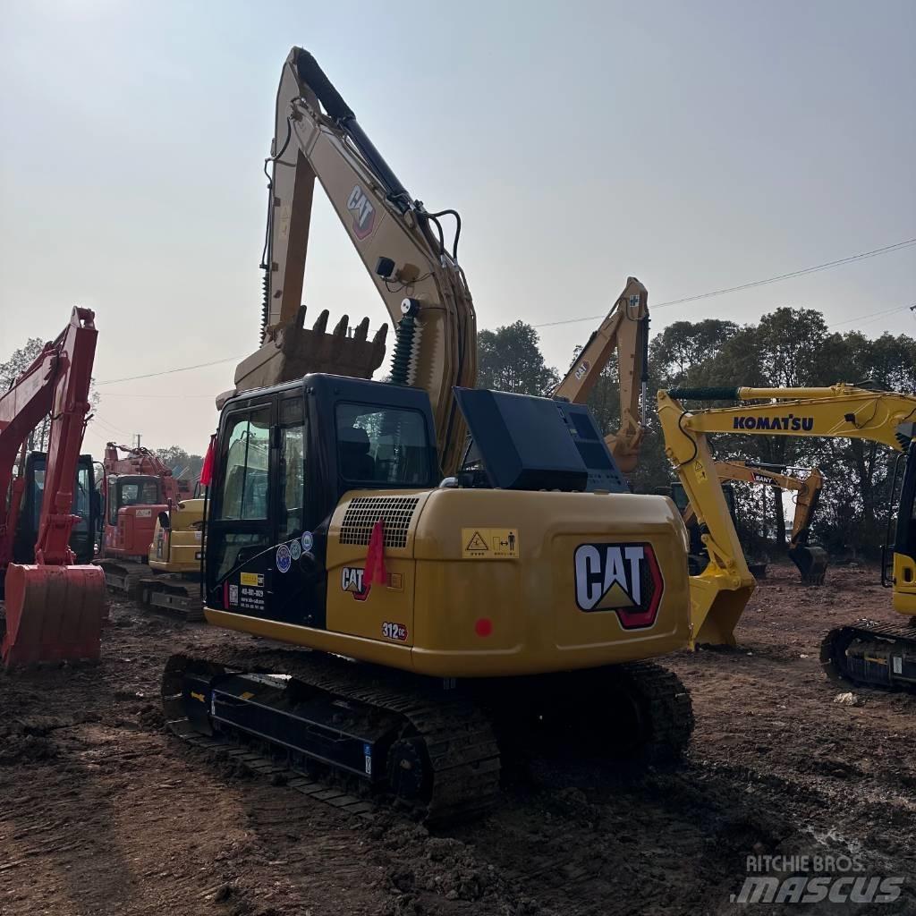 CAT 312GC Vikšriniai ekskavatoriai