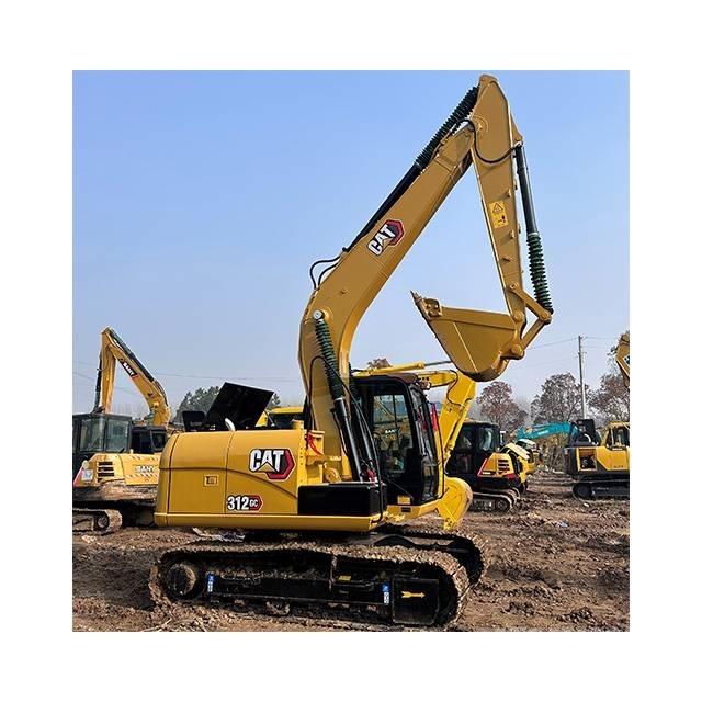 CAT 312GC Vikšriniai ekskavatoriai