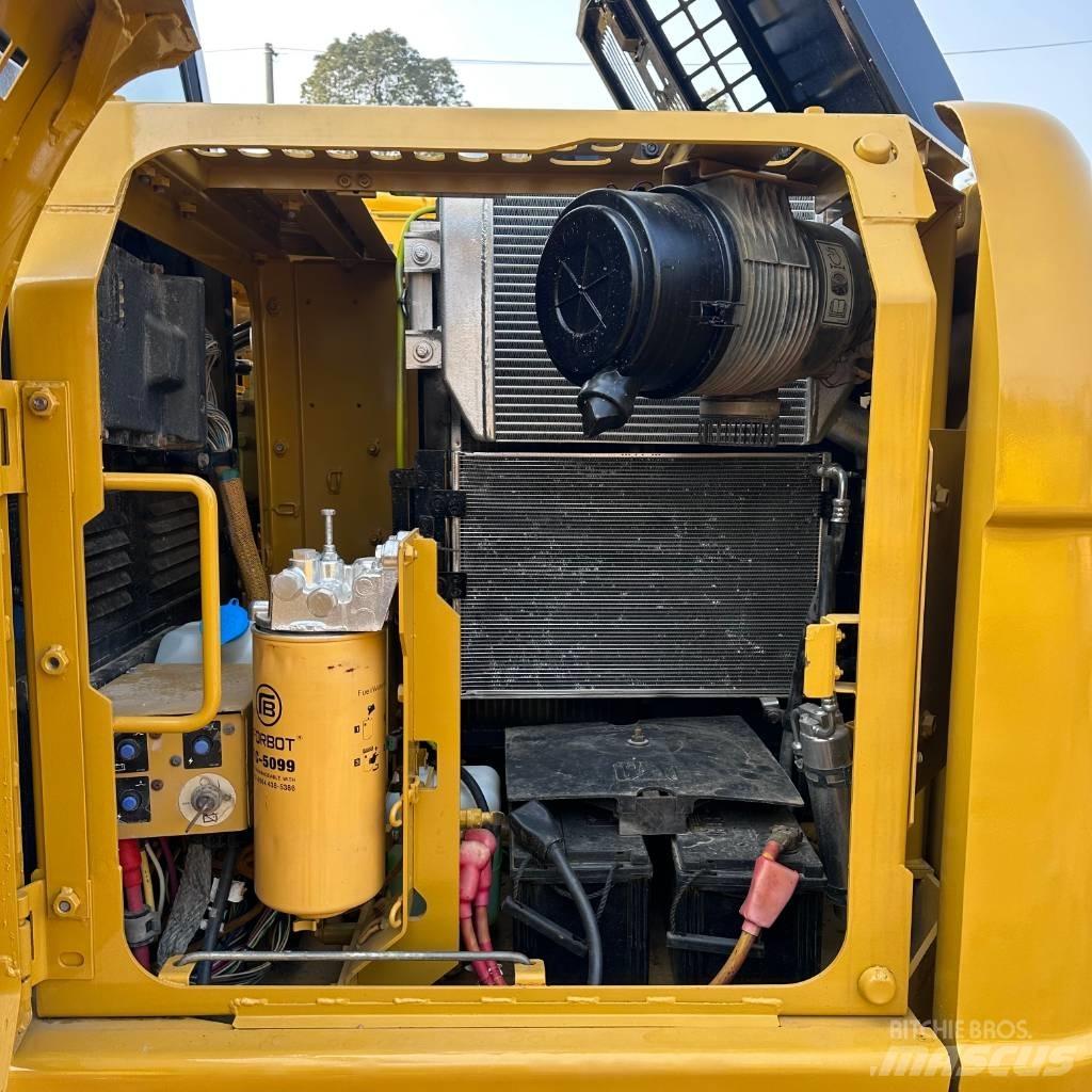 CAT 312GC Vikšriniai ekskavatoriai