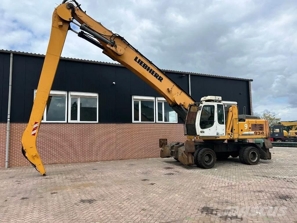 Liebherr A934C Atliekų / pramoniniai krautuvai