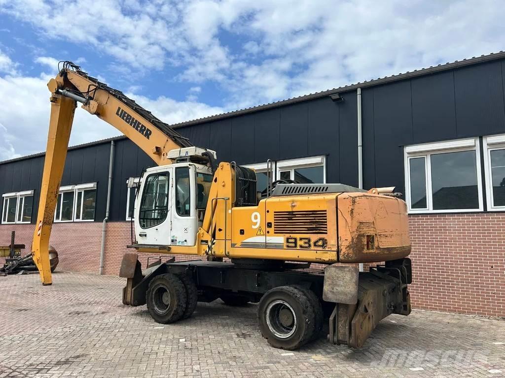Liebherr A934C Atliekų / pramoniniai krautuvai
