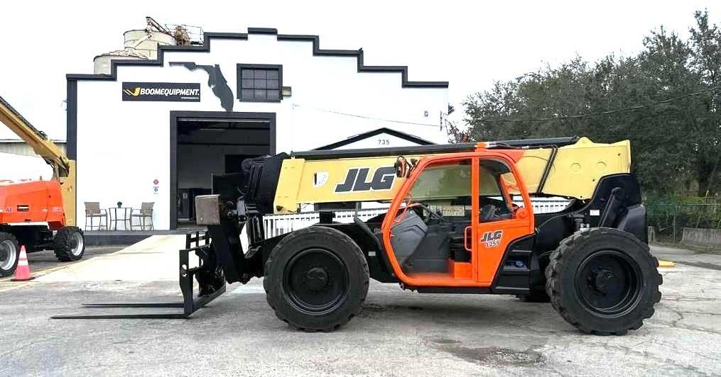 JLG 1255 Teleskopiniai krautuvai