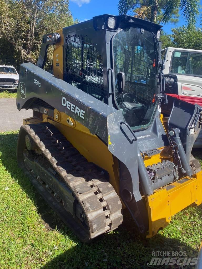 John Deere 331G Krautuvai su šoniniu pasukimu