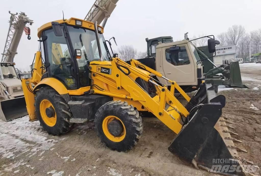 JCB 3CX Ekskavatoriniai krautuvai