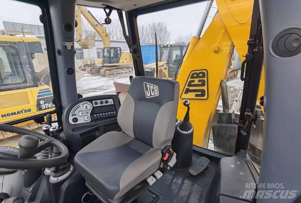 JCB 3CX Ekskavatoriniai krautuvai
