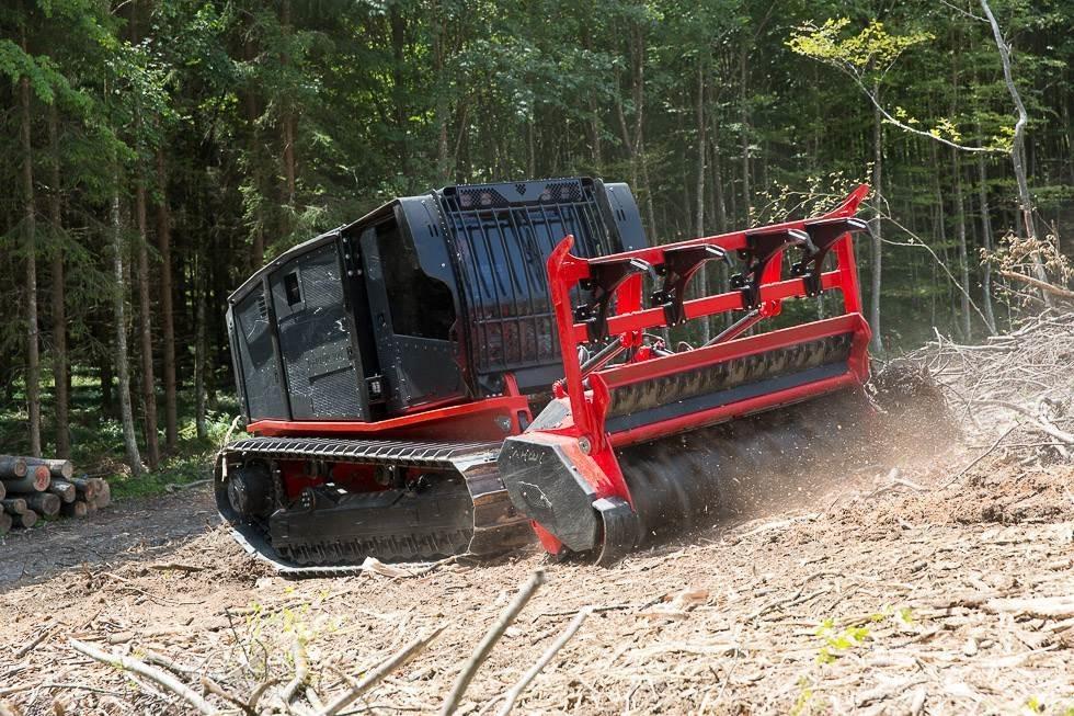 Prinoth Raptor 300 Miško mulčeriai