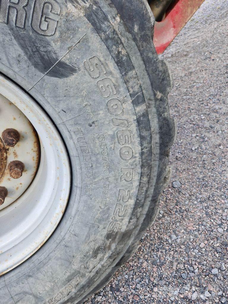 Metsjö Metaflex 18 Priekabos su kabliu