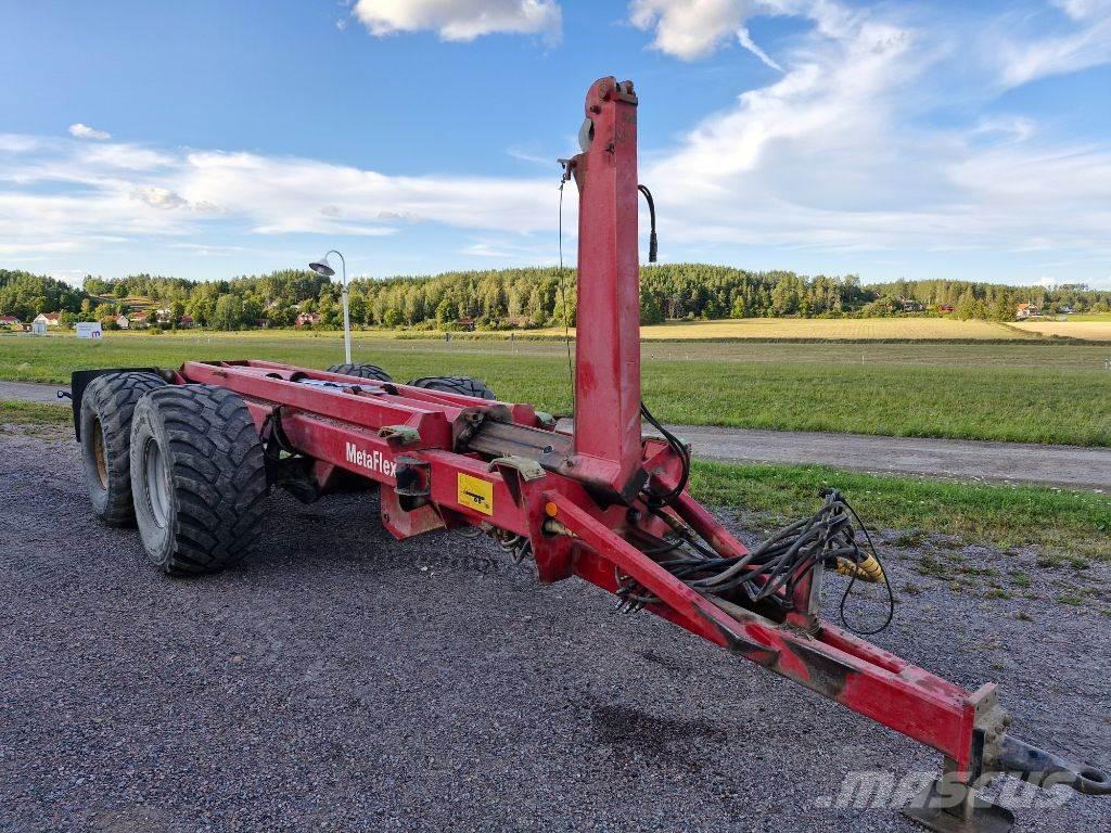 Metsjö Metaflex 18 Priekabos su kabliu