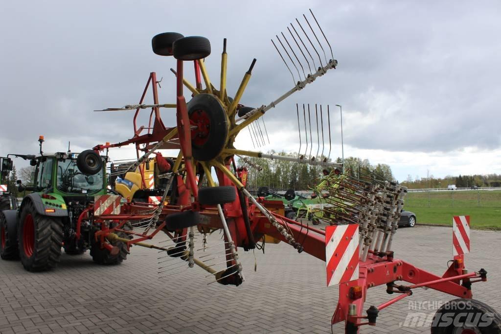 Pöttinger Top 851 Pradalges formuojantys padargai