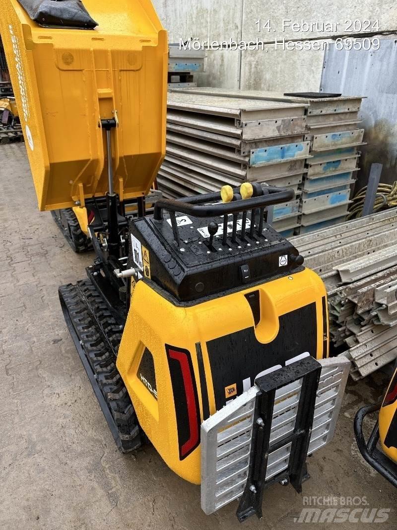 JCB HTD5 mit Tritt Statybiniai savivarčiai sunkvežimiai