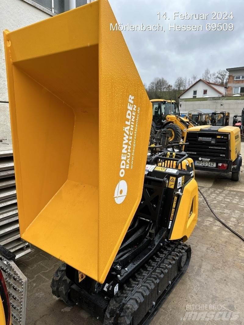 JCB HTD5 mit Tritt Statybiniai savivarčiai sunkvežimiai