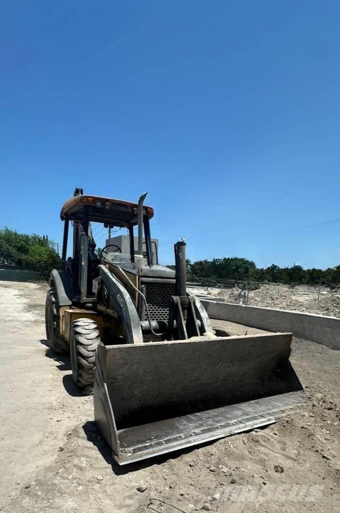 John Deere 410 J Ekskavatoriniai krautuvai