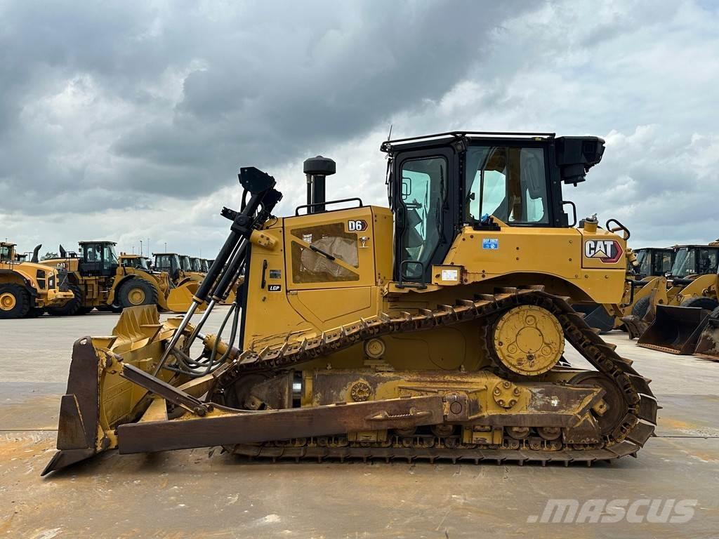 CAT D6 LGP Vikšriniai buldozeriai