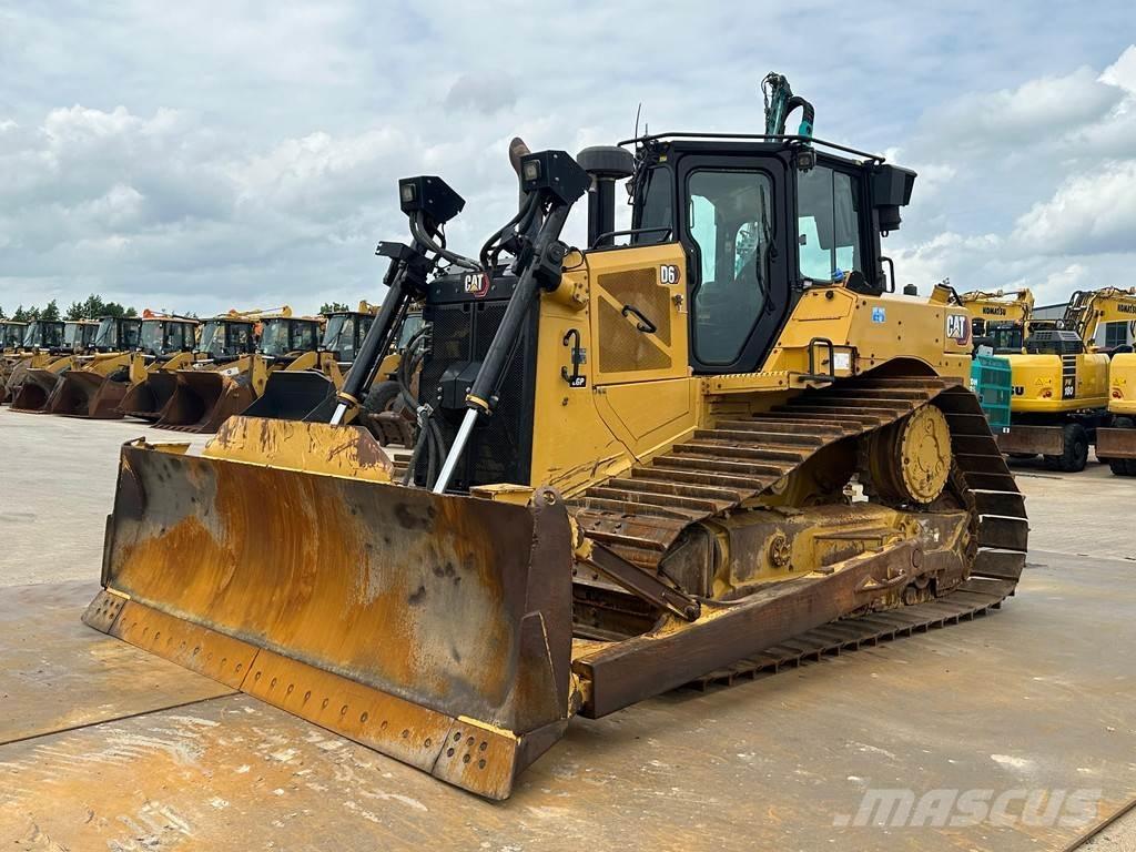 CAT D6 LGP Vikšriniai buldozeriai