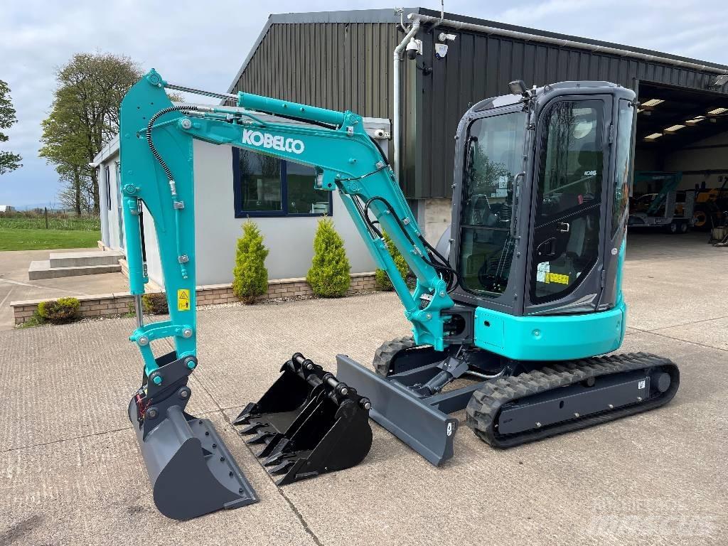 Kobelco SK26SR-7 Mini ekskavatoriai < 7 t