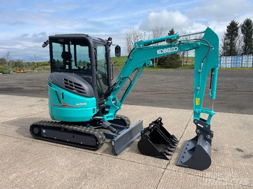 Kobelco SK26SR-7 Mini ekskavatoriai < 7 t
