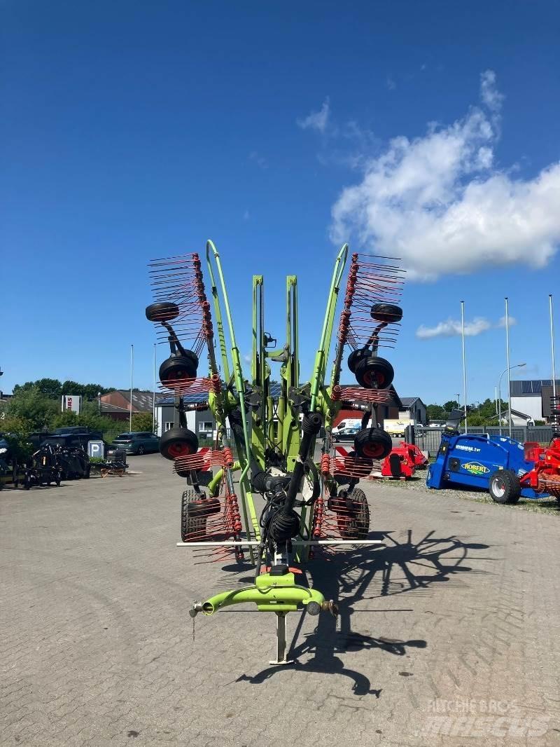 CLAAS Liner 2900 Grunto gramdymo technika