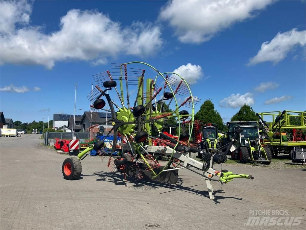 CLAAS Liner 2900 Grunto gramdymo technika