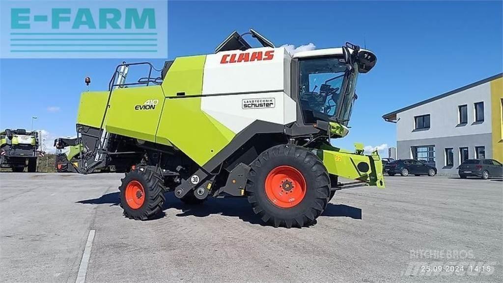 CLAAS evion 410 Derliaus nuėmimo kombainai