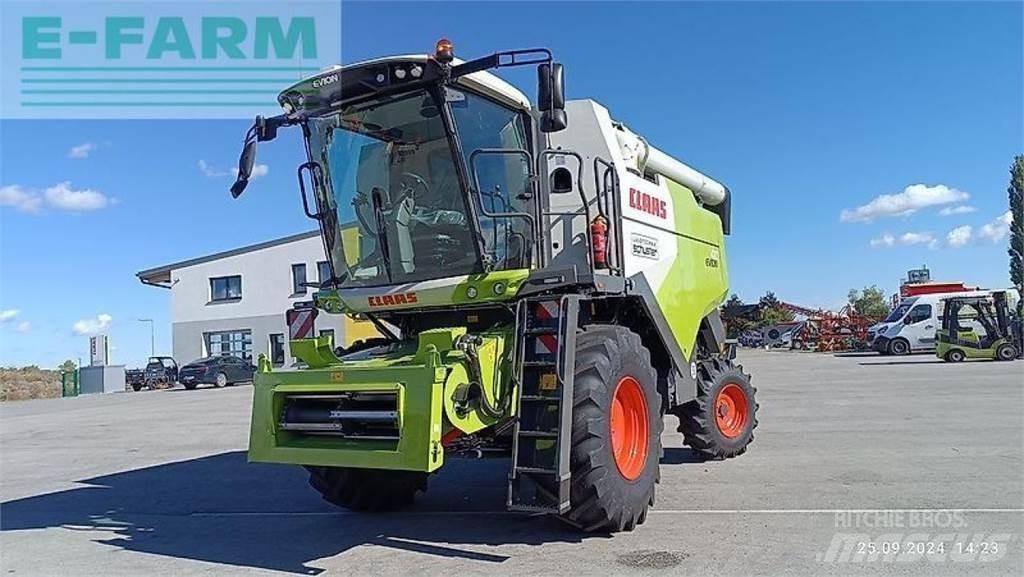 CLAAS evion 410 Derliaus nuėmimo kombainai