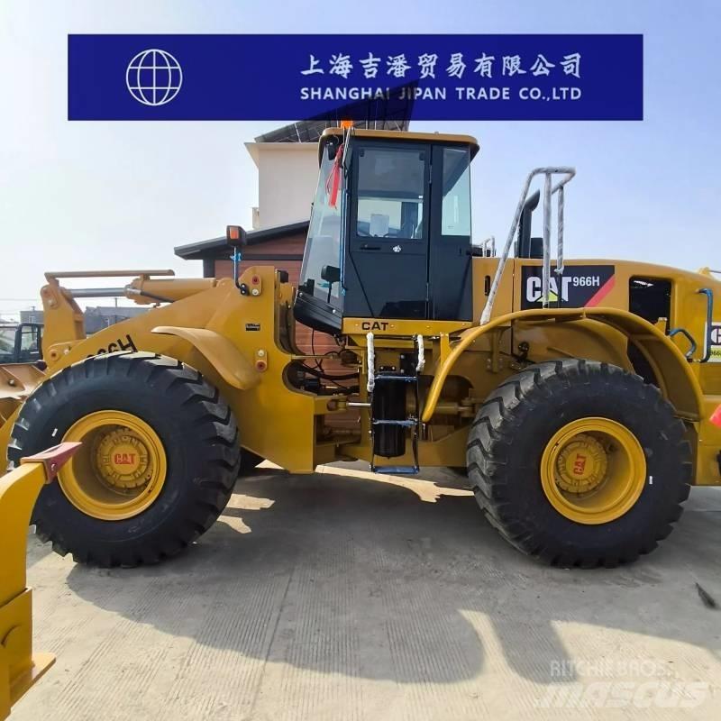 CAT 966H Naudoti ratiniai krautuvai