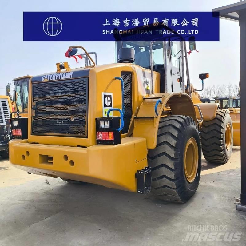 CAT 966H Naudoti ratiniai krautuvai