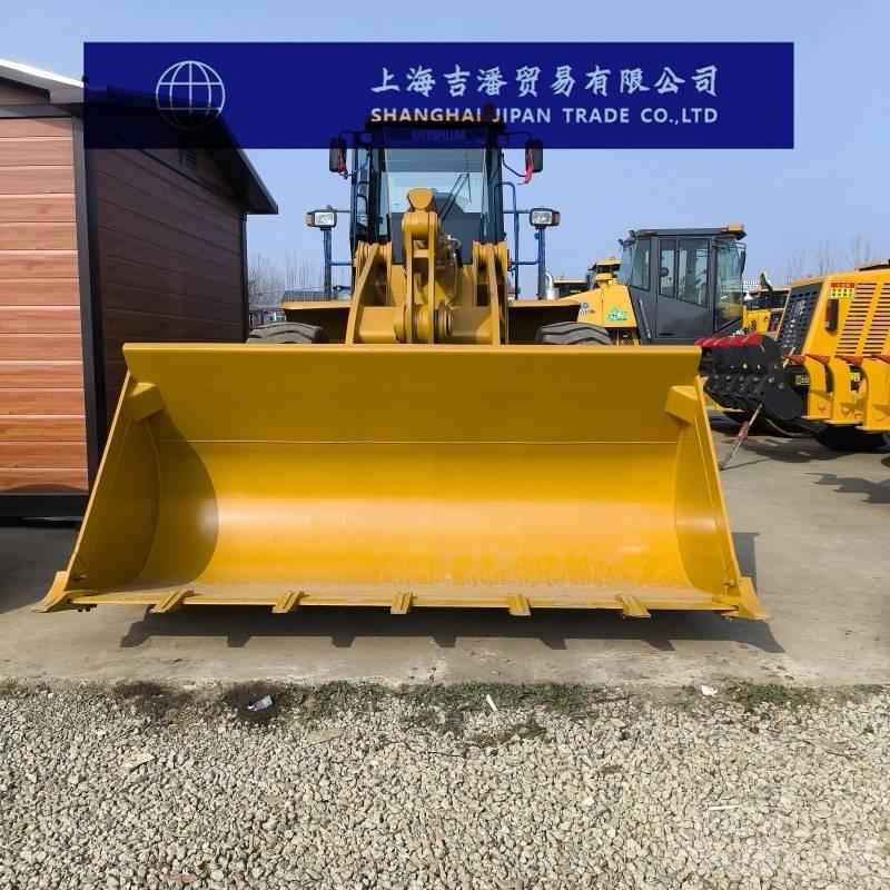 CAT 966H Naudoti ratiniai krautuvai