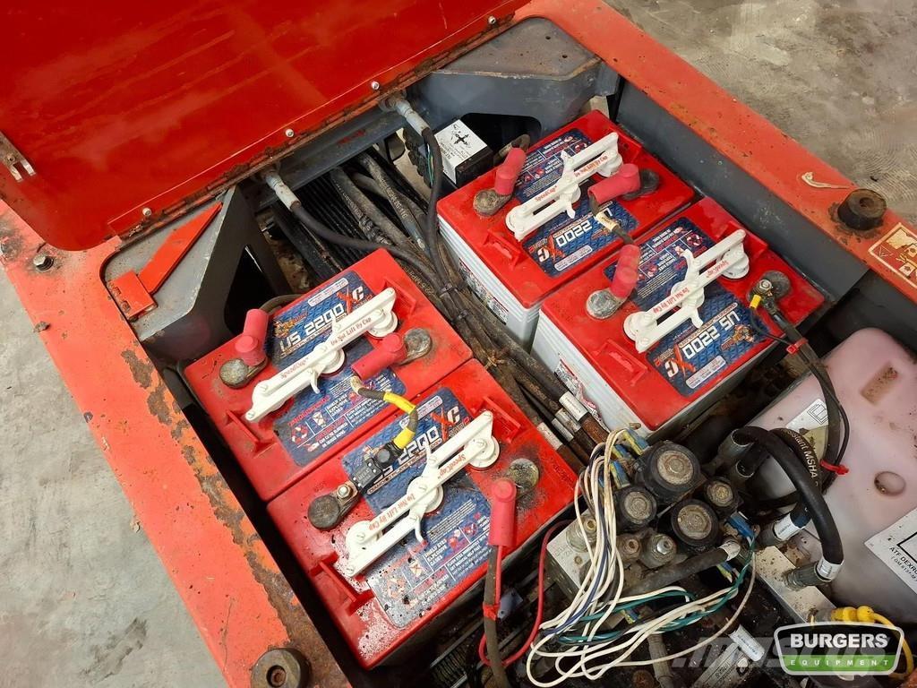 SkyJack SJ16 Kiti keltuvai ir platformos