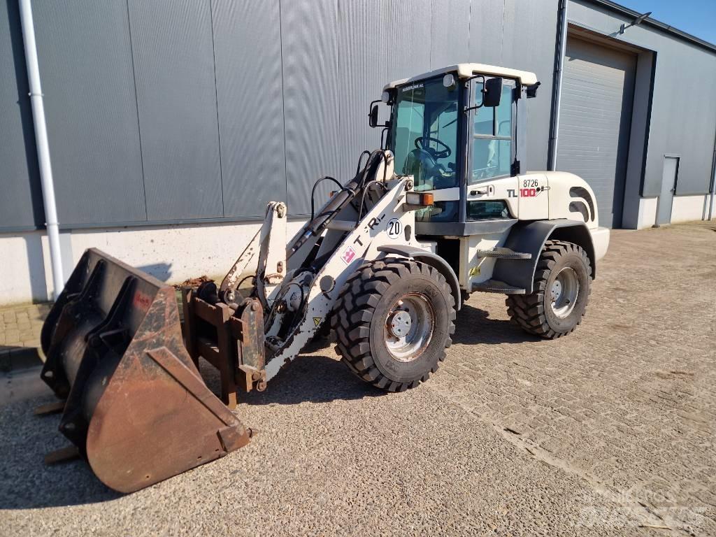 Terex TL 100 Naudoti ratiniai krautuvai