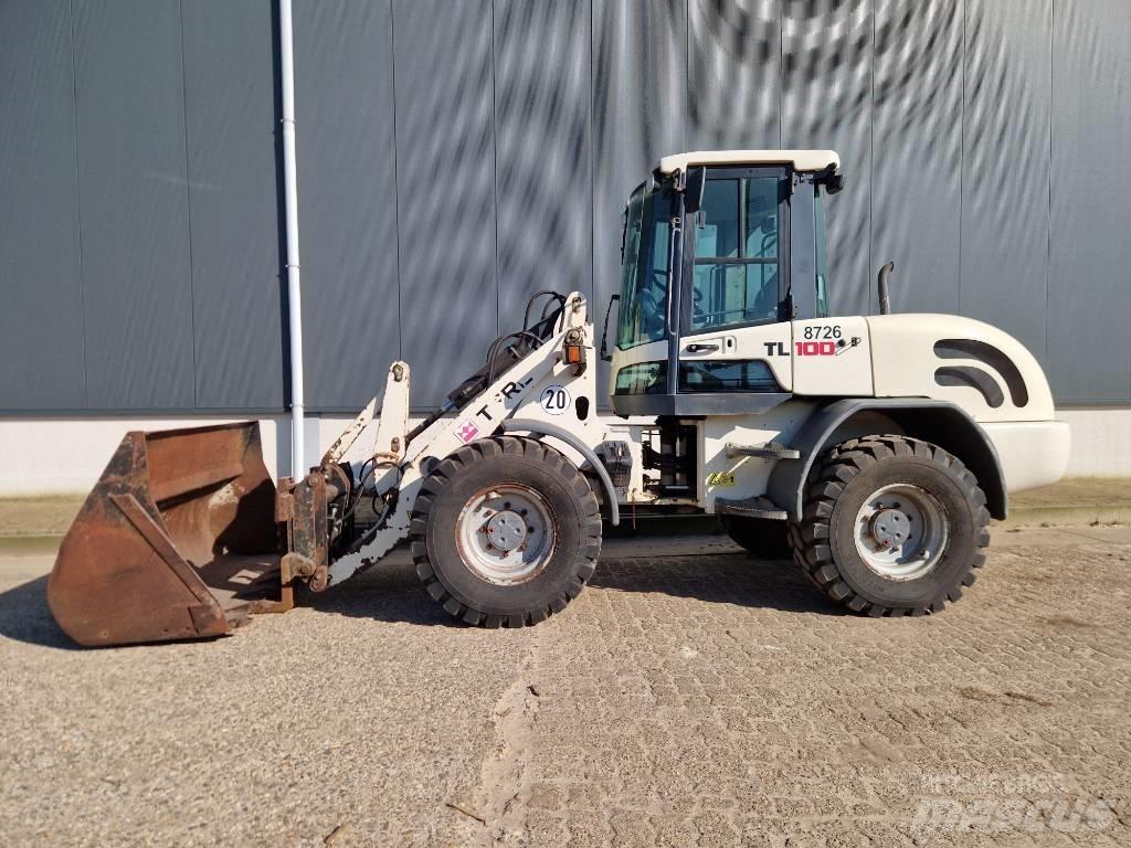 Terex TL 100 Naudoti ratiniai krautuvai