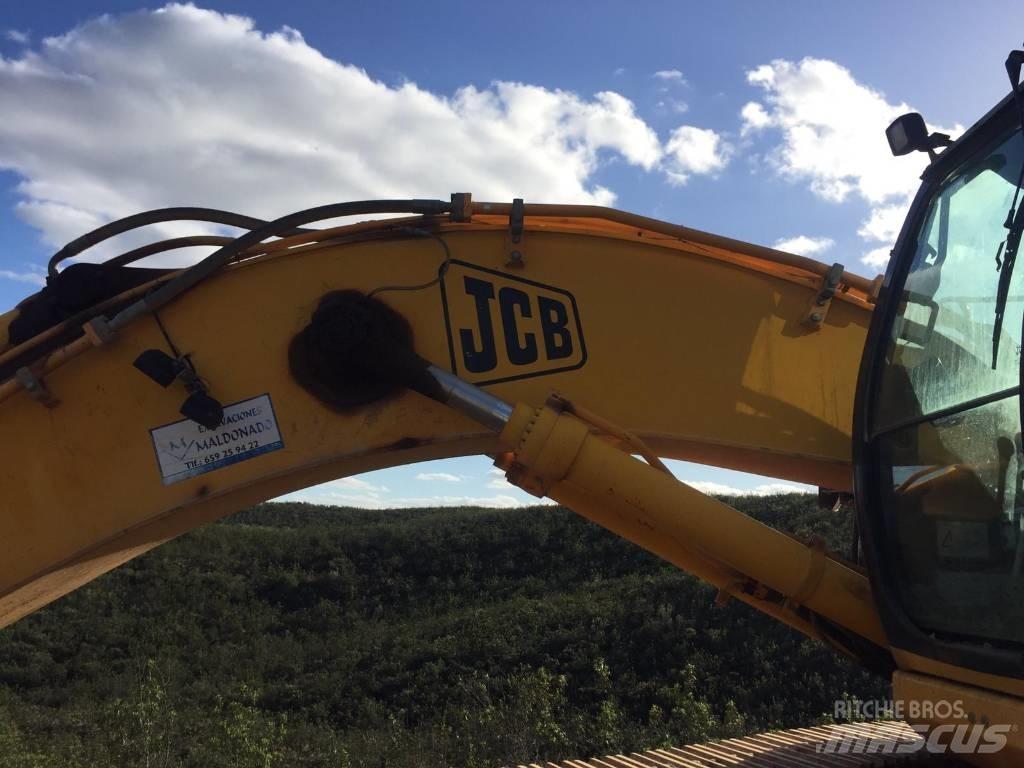 JCB JS 330 Vikšriniai ekskavatoriai