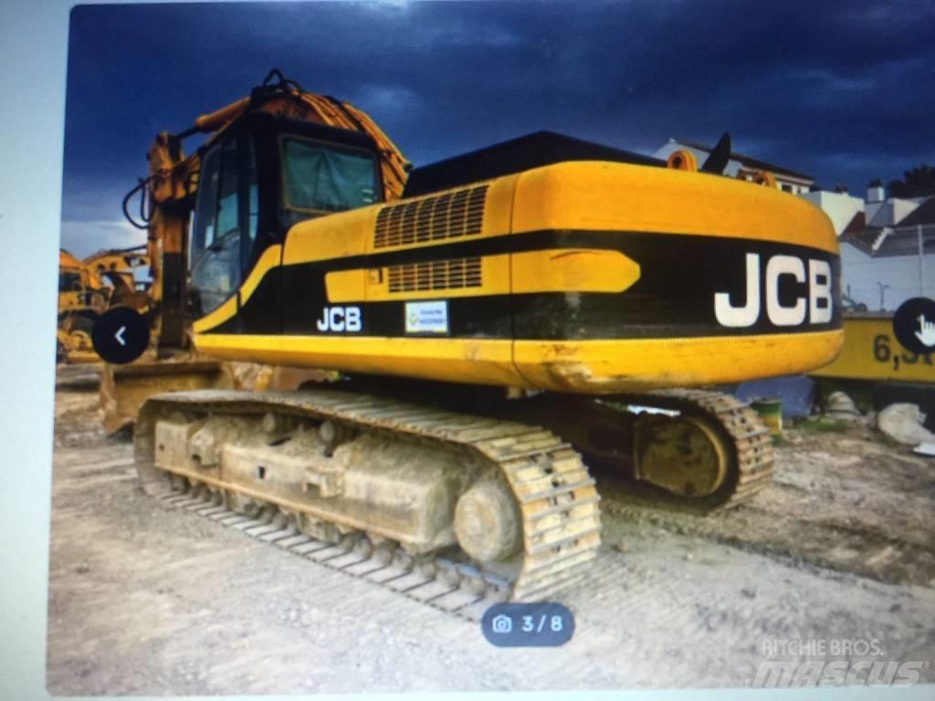 JCB JS 330 Vikšriniai ekskavatoriai