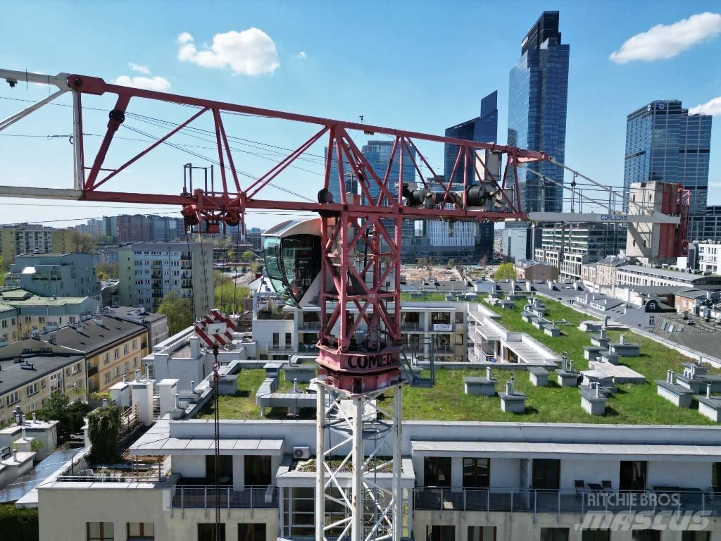 Terex CTT141-6 Bokštiniai kranai