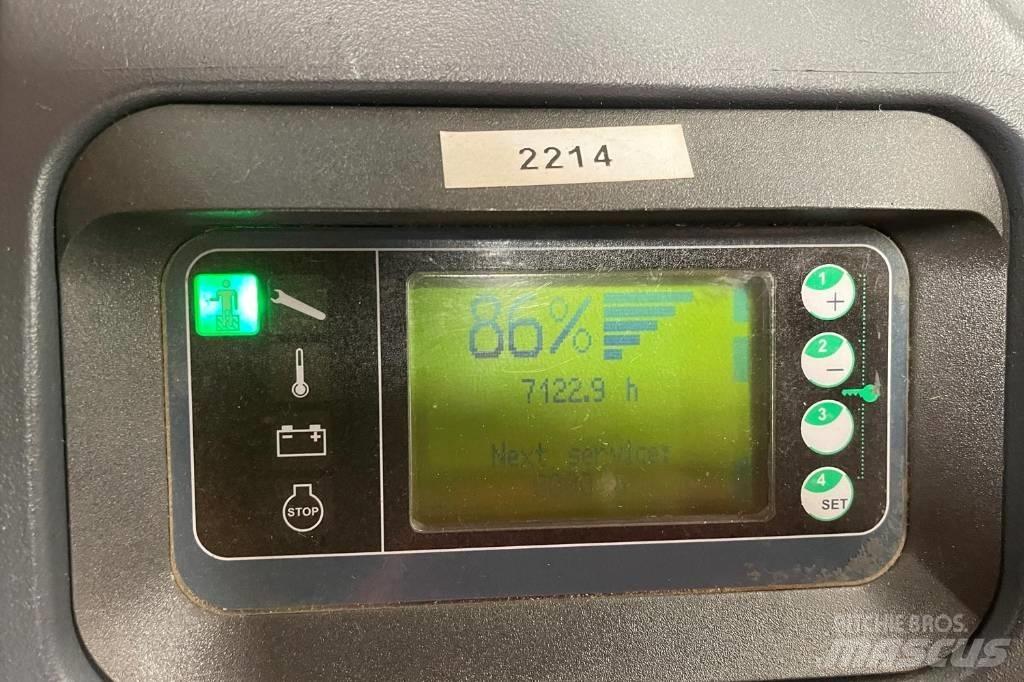 Linde T 20 Mažų aukščių keltuvai