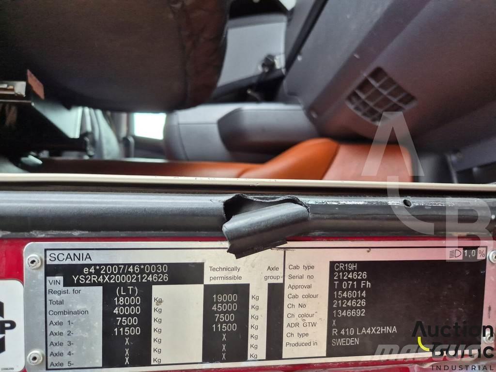 Scania R 410 Naudoti vilkikai