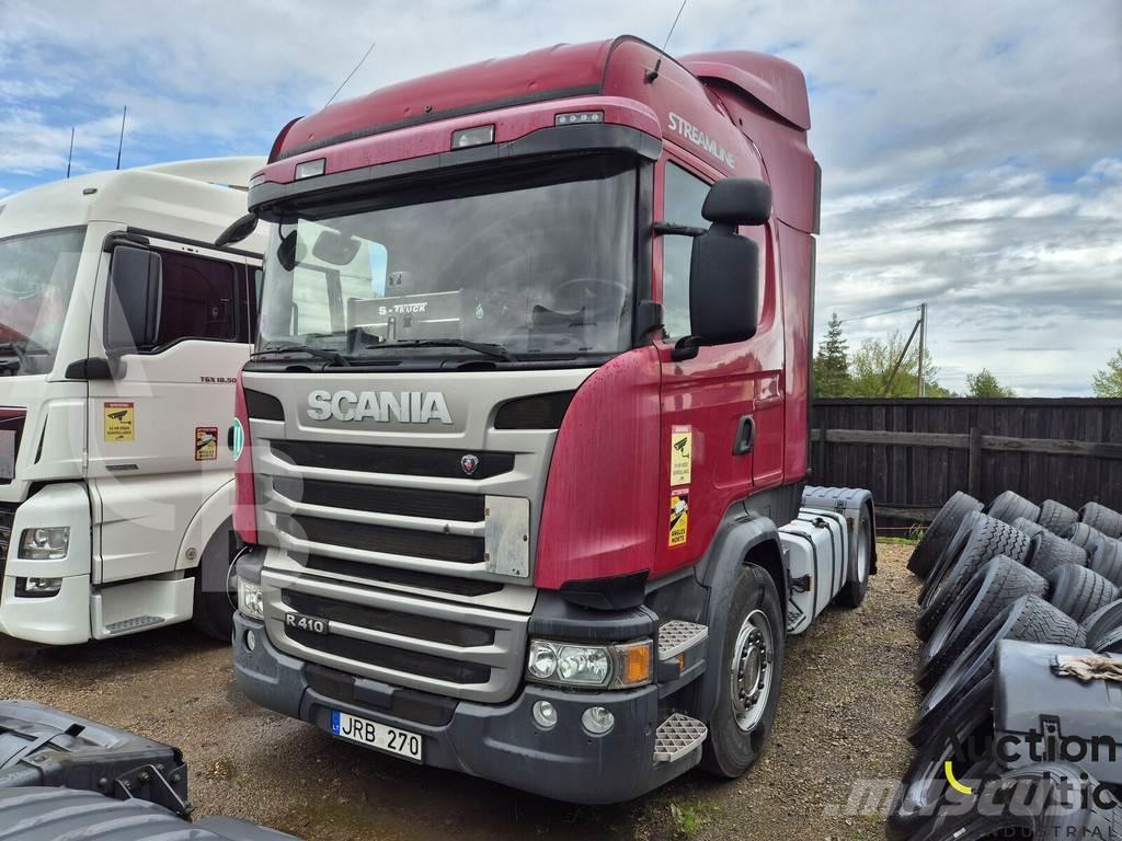 Scania R 410 Naudoti vilkikai