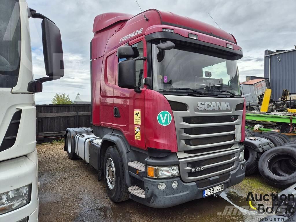 Scania R 410 Naudoti vilkikai