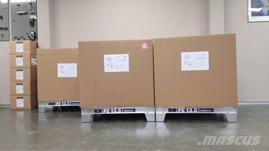  Puvire PE13.5 Benzininiai generatoriai