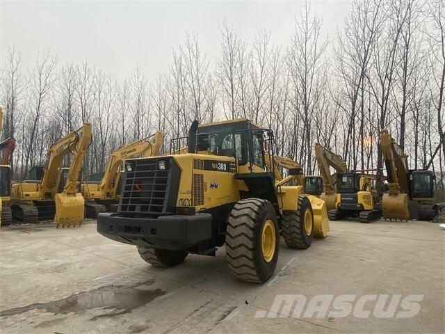 Komatsu WA 380-6 Naudoti ratiniai krautuvai