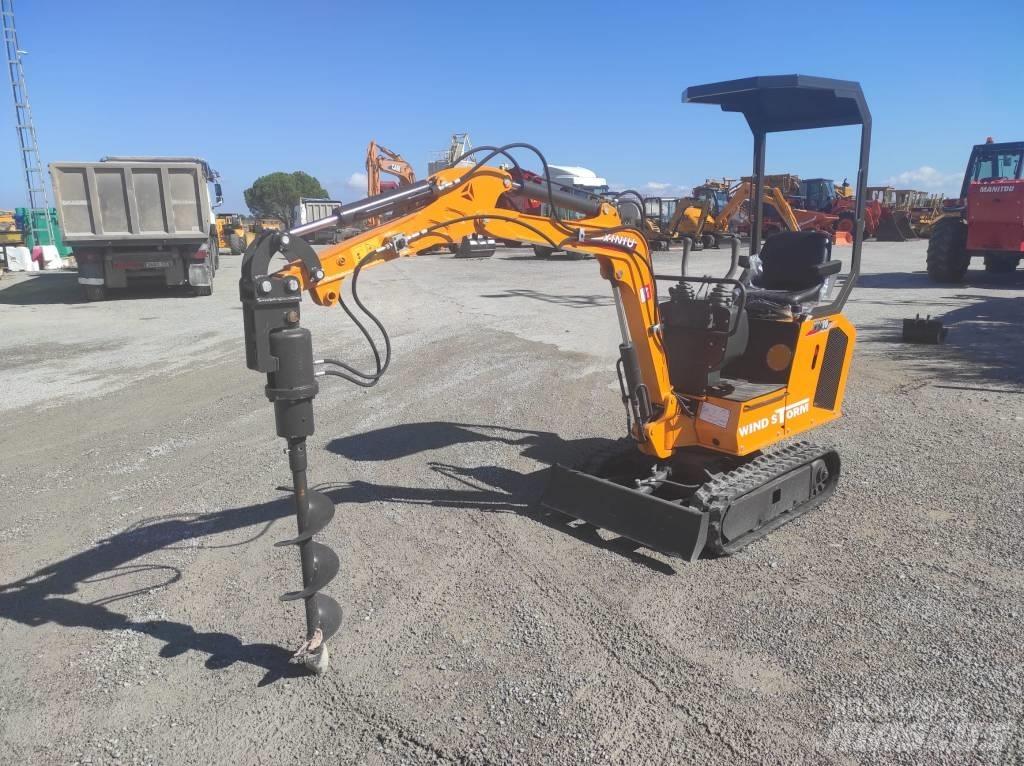 Rhinoceros XN10 Mini ekskavatoriai < 7 t