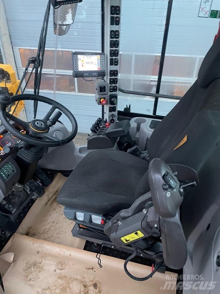 Volvo L60H Naudoti ratiniai krautuvai