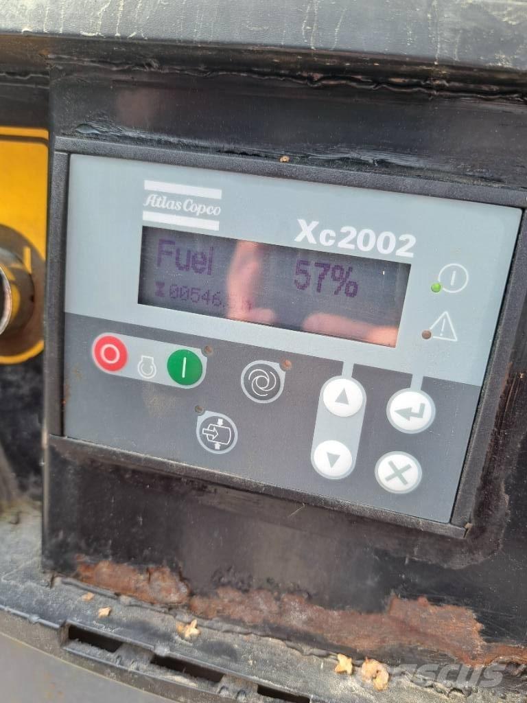 Atlas Copco XATS 377 Kompresoriai