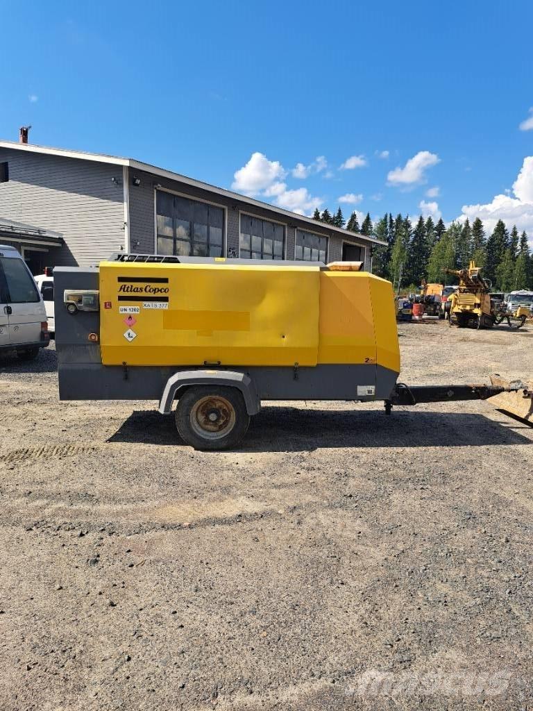 Atlas Copco XATS 377 Kompresoriai