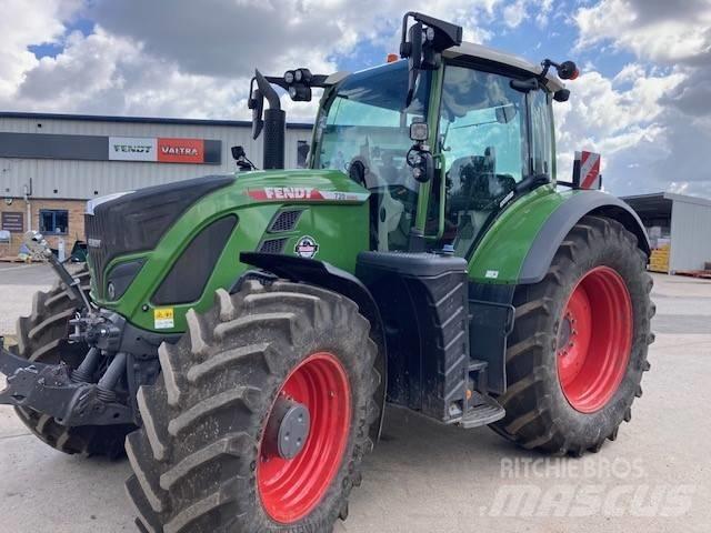 Fendt 720 Vario Traktoriai