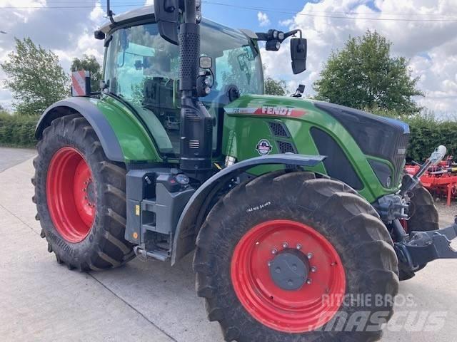 Fendt 720 Vario Traktoriai