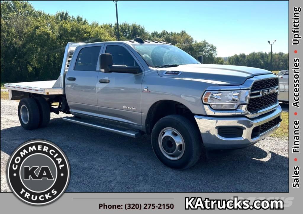 RAM 3500 TRADESMAN Platformos/ Pakrovimas iš šono
