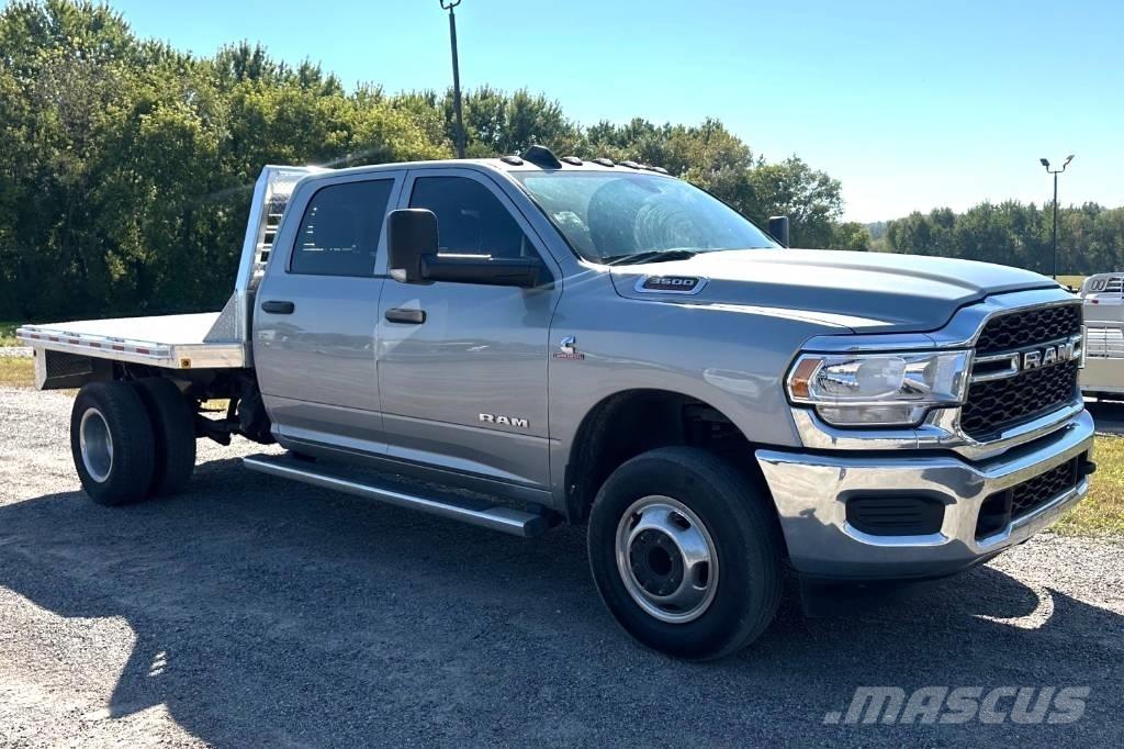 RAM 3500 TRADESMAN Platformos/ Pakrovimas iš šono