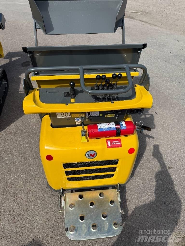Wacker Neuson DT08 Statybiniai savivarčiai sunkvežimiai