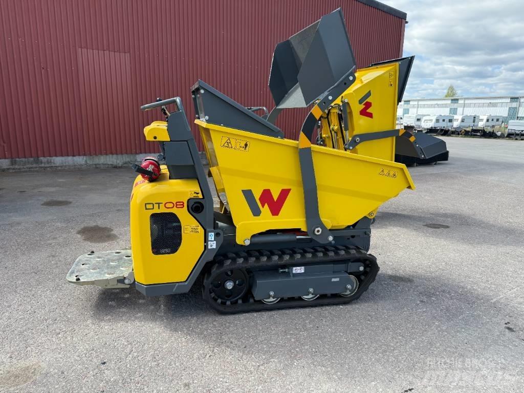 Wacker Neuson DT08 Statybiniai savivarčiai sunkvežimiai